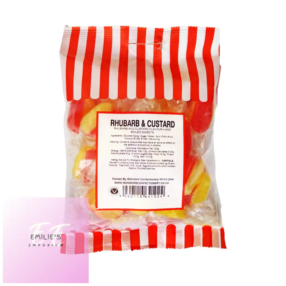 Rhubarb & Custard 140G Sweets