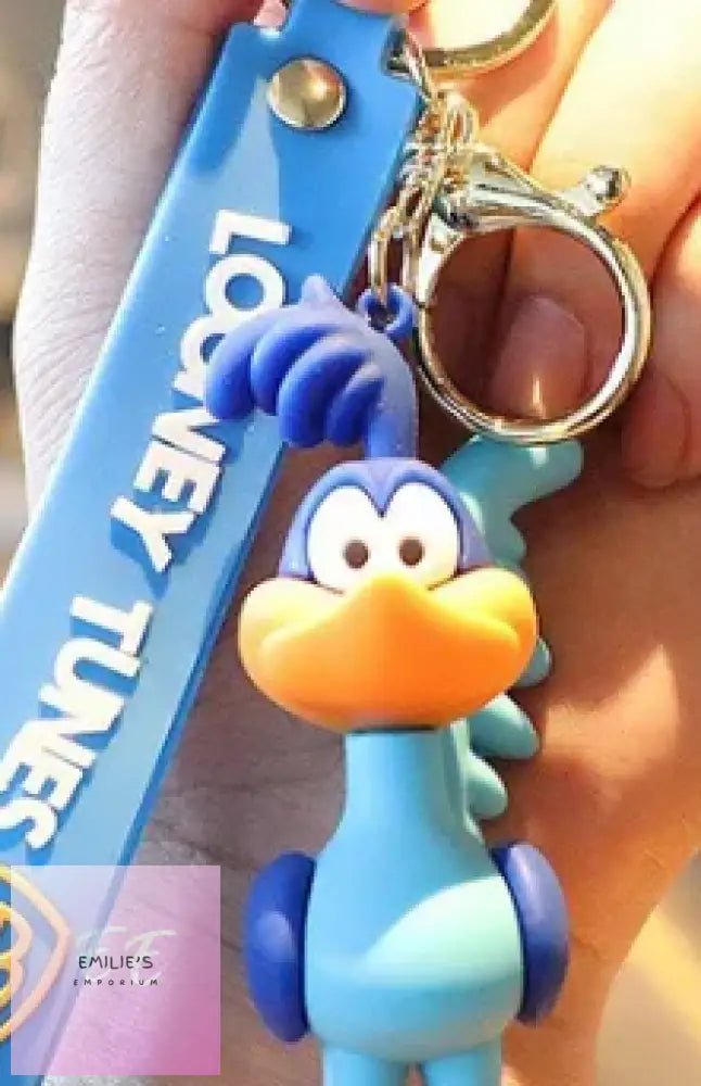 Road Runner Key Ring