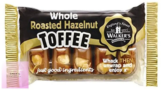 Roasted Hazelnut Toffee Tray Pack (Walkers Nonsuch) 10 Count