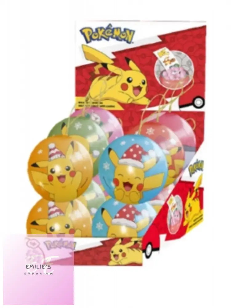 Rose Pokemon Bauble 12X5G