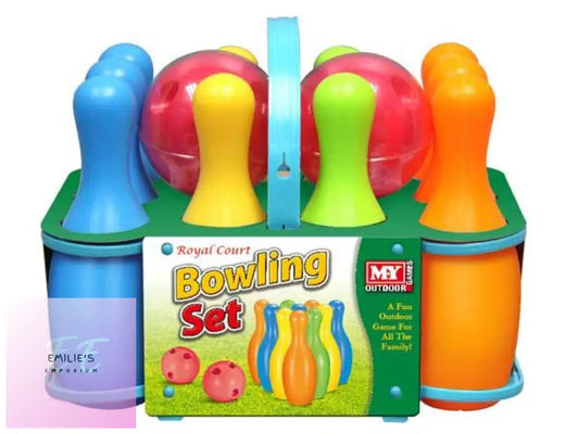 Royal Court Garden Bowling Set In Carry Case