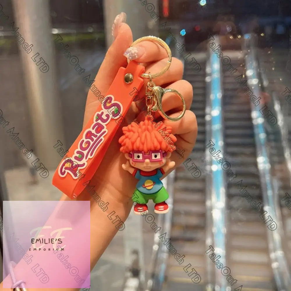 Rugrats Keyrings- Choice Of Designs Chucky