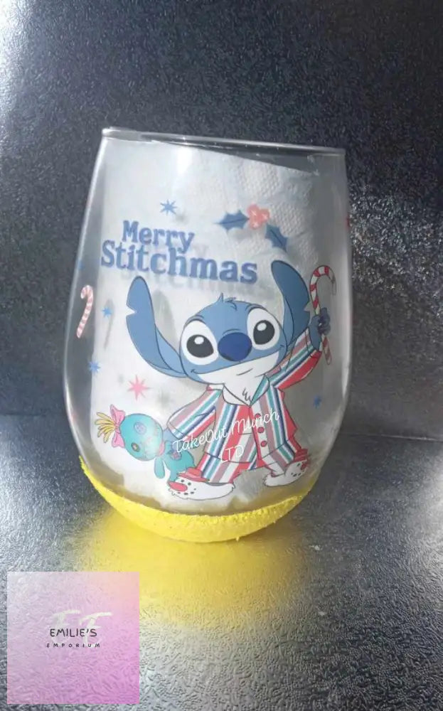 S Inspired By Handmade Glass - Merry Stitchmas