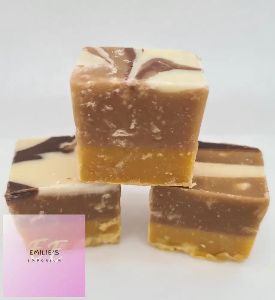 Salted Caramel Biscoff Cheesecake Fudge 100G