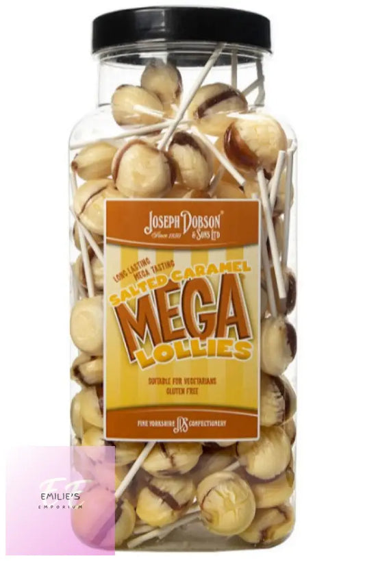 Salted Caramel Mega Lolly (Dobsons) 90 Count