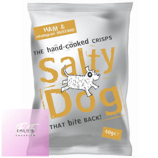 Salty Dog - Ham & Whole Grain Mustard 30X40G