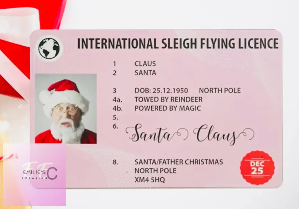 Santa License