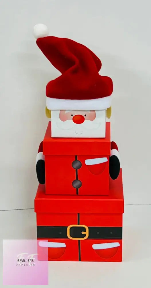 Santa Stacking Box