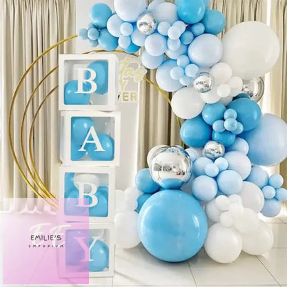 Set Of 4 - Baby Balloon Box