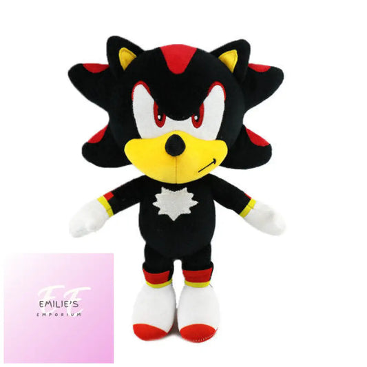 (Shadow) 10 Sonic The Hedgehog Plush Soft Toys