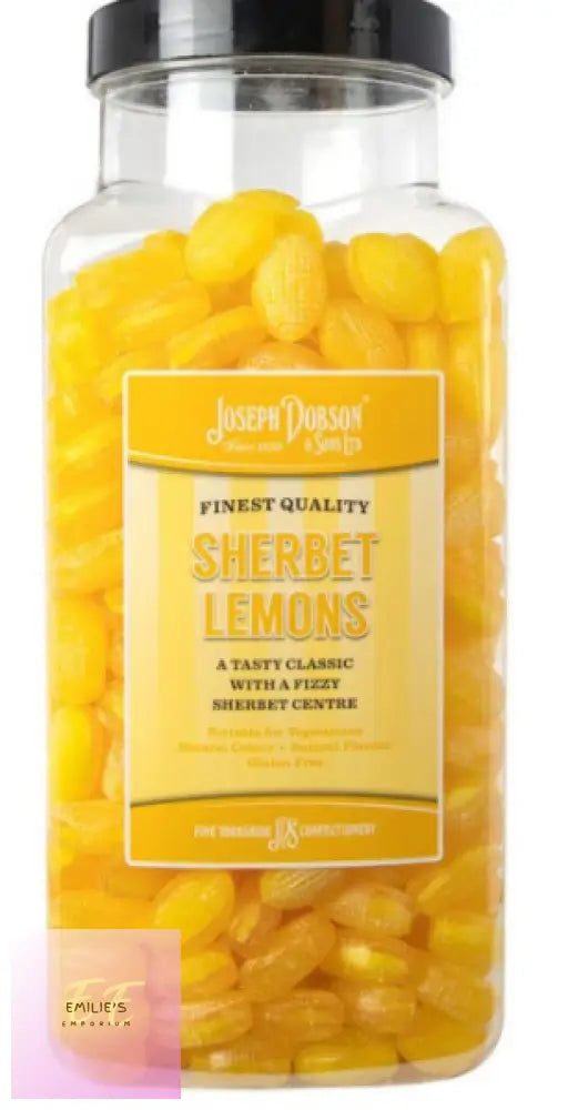 Sherbet Lemons Jar (Dobsons) 3Kg