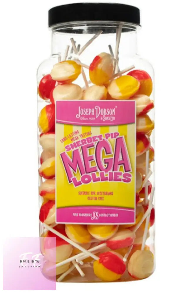 Sherbet Pip Mega Lolly (Dobsons) 90 Count