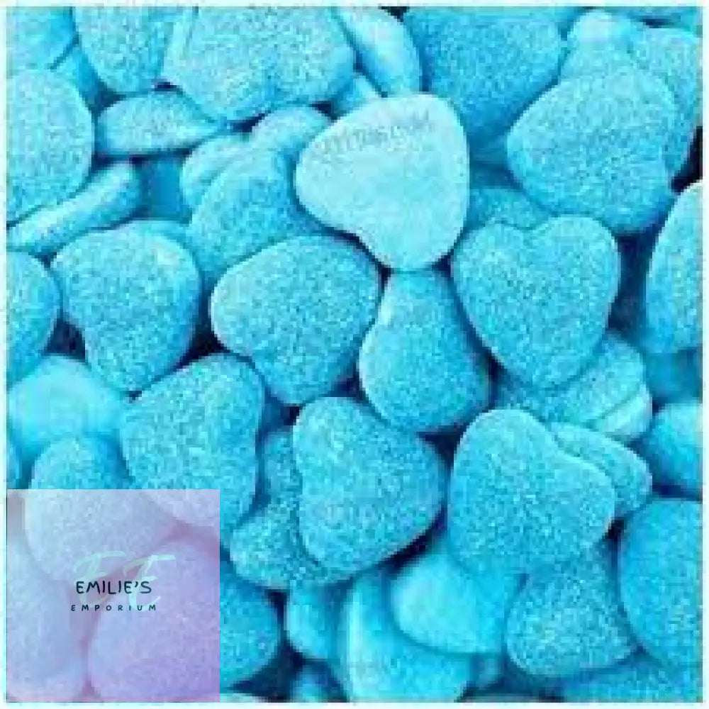 Shiny Blue Hearts Tub (Vidal) 120 Count