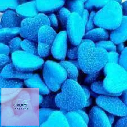 Shiny Blue Hearts Tub (Vidal) 120 Count