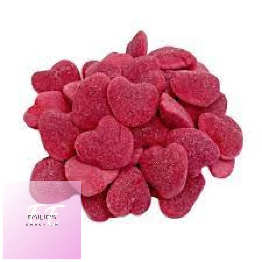 Shiny Red Hearts (Vidal) 65 Count Tub