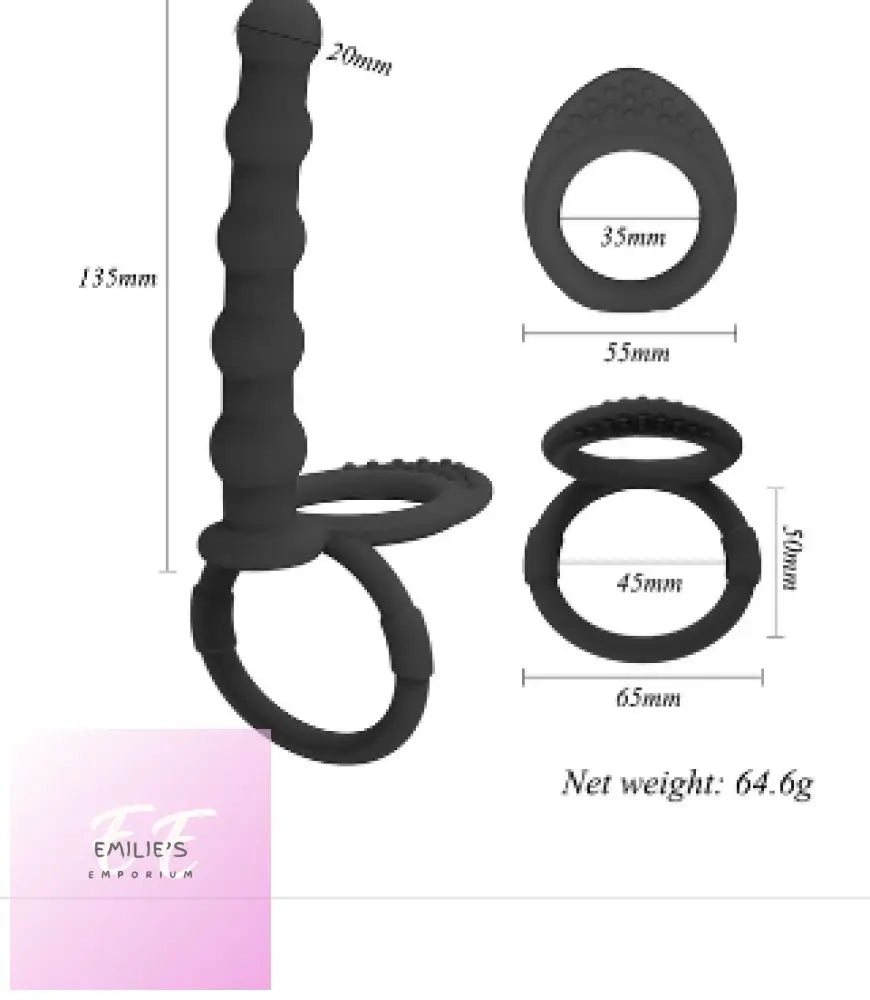 Silicone Penis Rings & Vibrator Choices