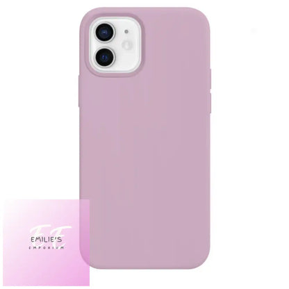 Silicone Phone Cases For Iphone - Choice Of Design And Phone Blackcurrant / 11