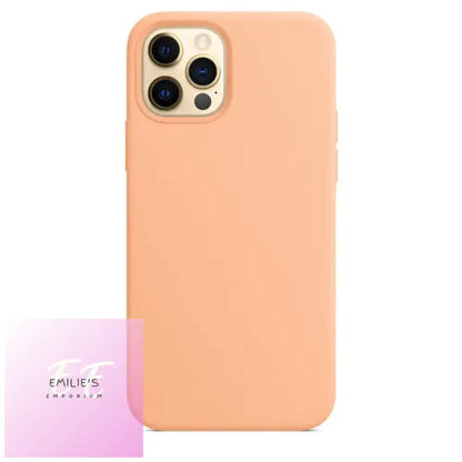 Silicone Phone Cases For Iphone - Choice Of Design And Phone Cantaloupe / 11