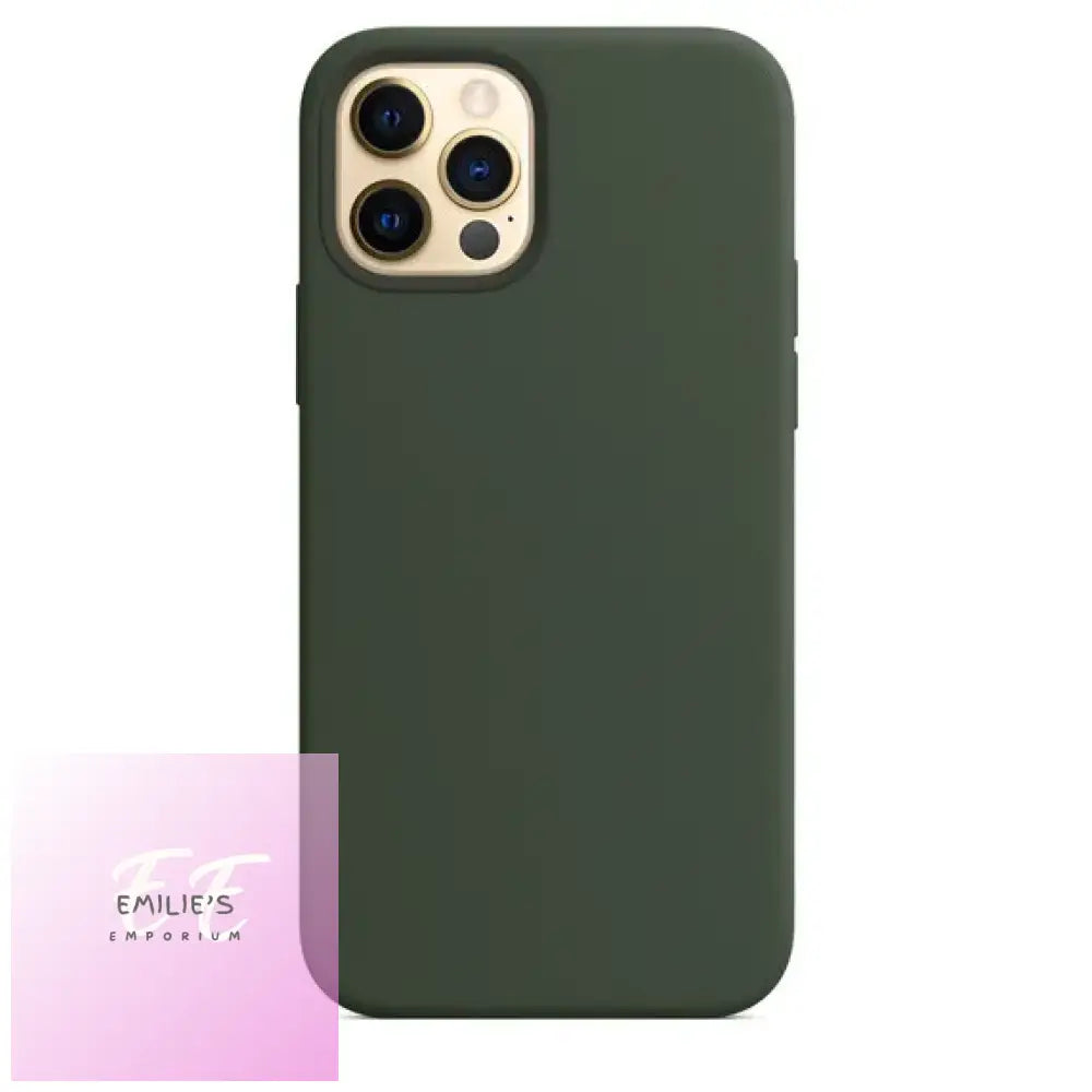 Silicone Phone Cases For Iphone - Choice Of Design And Phone Cyprusgreen / 11