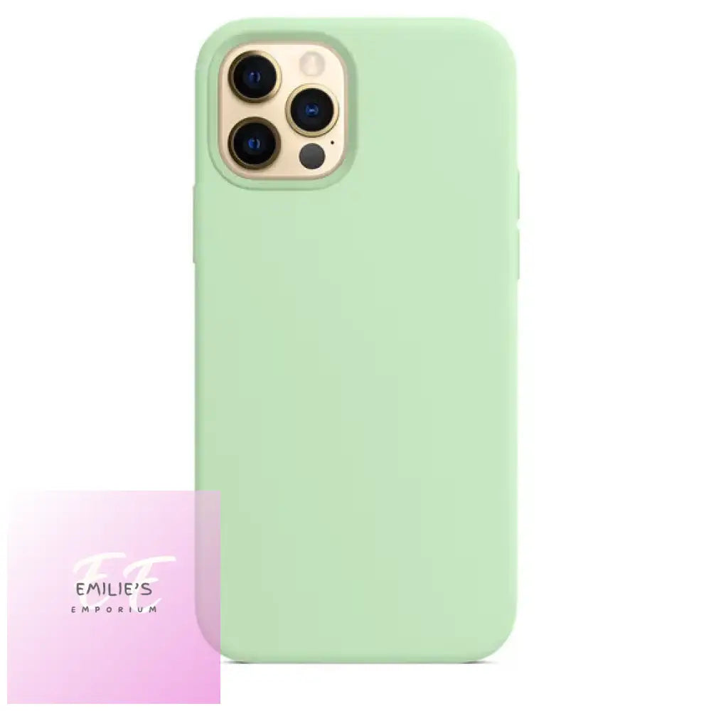 Silicone Phone Cases For Iphone - Choice Of Design And Phone Pistachio / 11