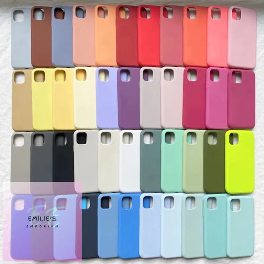 Silicone Phone Cases For Iphone Plus- Choice Of Design And Phone