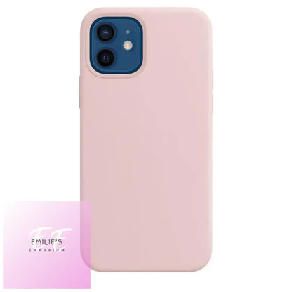 Silicone Phone Cases For Iphone Pro - Choice Of Design And Phone Sand Pink / 13