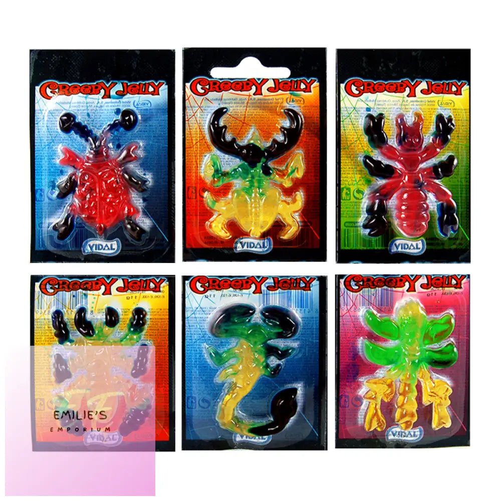 Single - Vidal Creepy Crawly Gummy (11G)