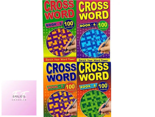 Slim Adult Crossword Book