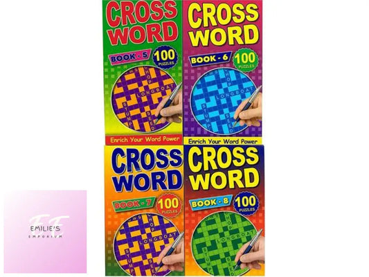 Slim Criss Cross Puzzle Book
