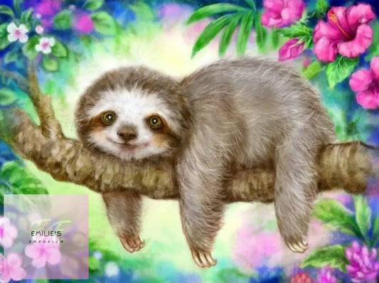 Sloth Diamond Art