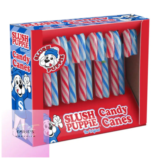 Slush Puppie Canes 10 Count Sweets