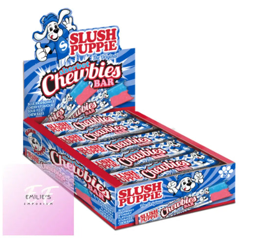 Slush Puppie Chewbies Cherry & Raspberry 50X25G Sweets