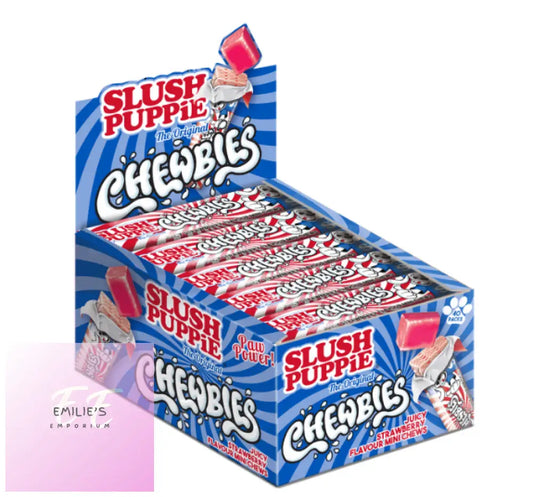 Slush Puppie Chewbies Stickpack 40X30G Sweets