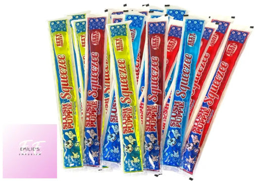 Slush Puppie Freeze Pops X10