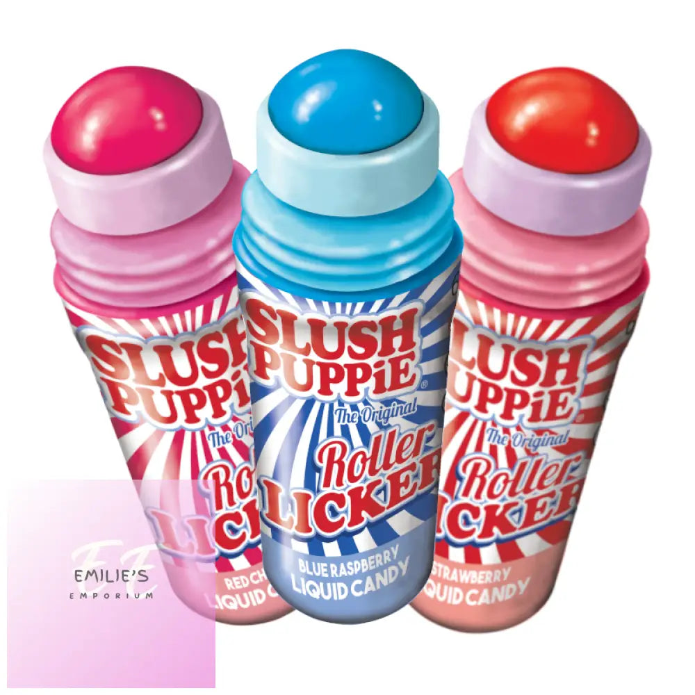 Slush Puppie Roller Licker 15X60Ml Sweets