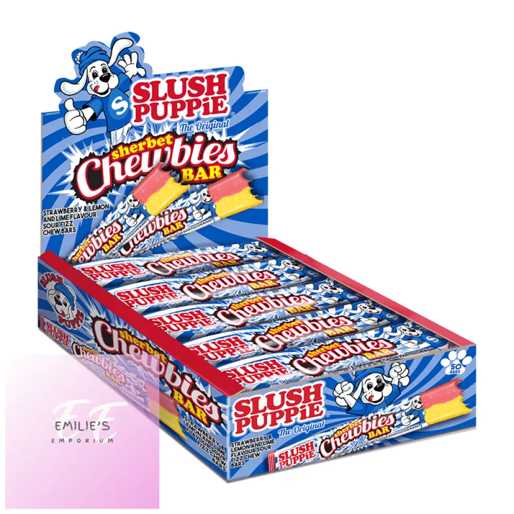 Slush Puppie Sherbet Chewbies Bar - 25G Sweets