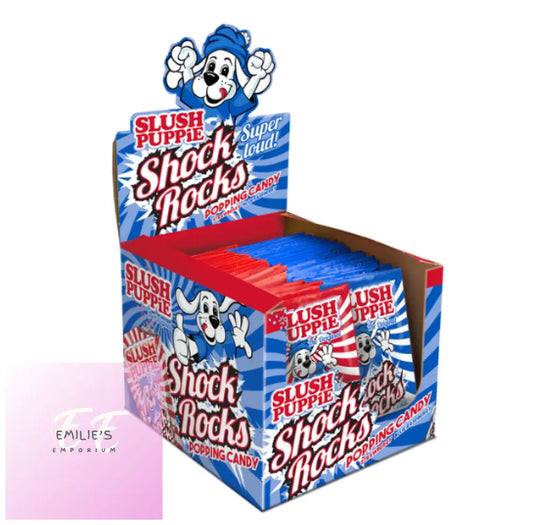 Slush Puppie Shock Rocks 50 Count Sweets