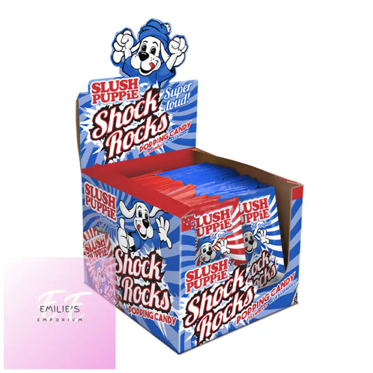 Slush Puppie Shock Rocks Popping Candy - 7G Sweets