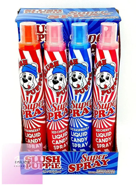Slush Puppie Super Spray 12X60Ml Sweets