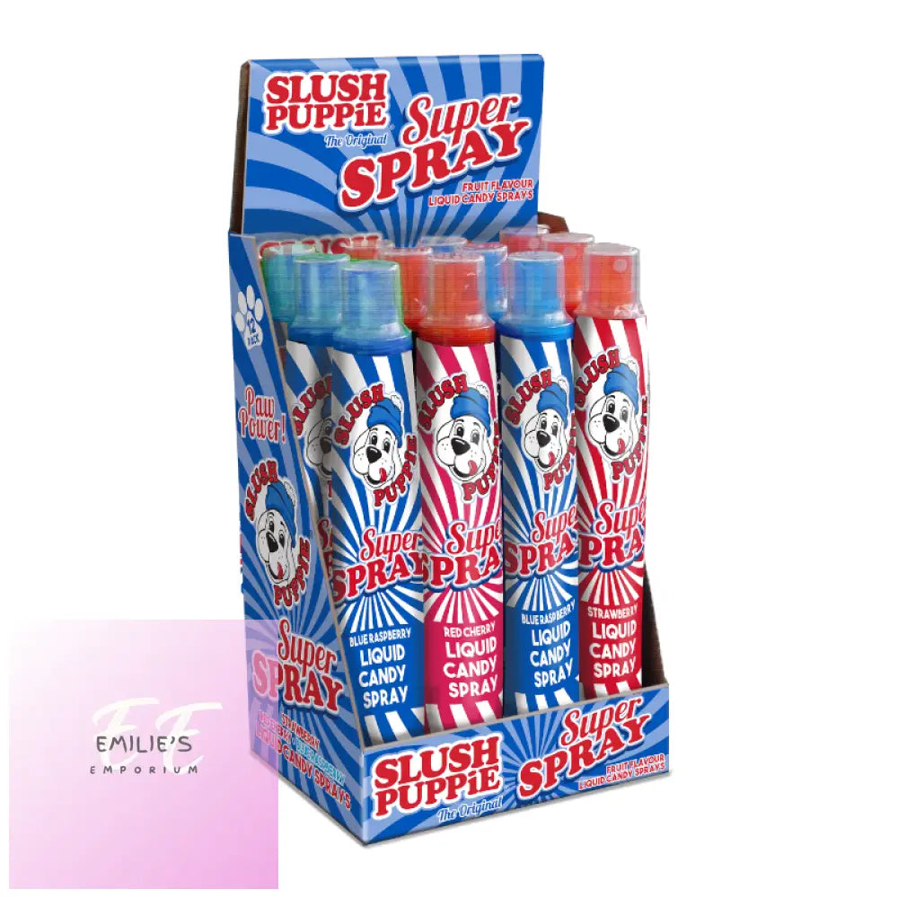 Slush Puppie Super Spray 12X60Ml Sweets