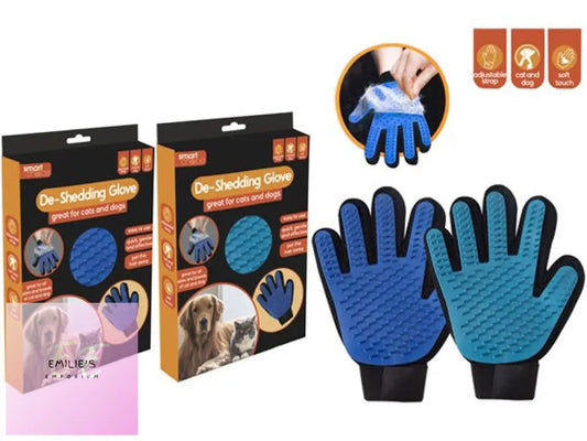 Smart Choice De-Shedding Glove X12