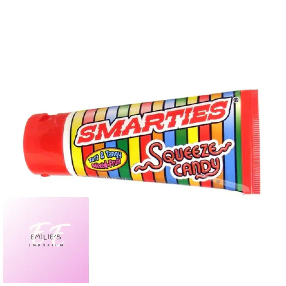 Smarties Squeeze Candy 63G