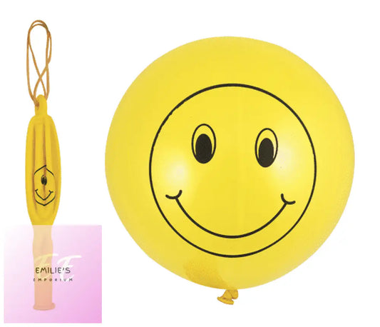 Smiley Face Punch Ball Balloon