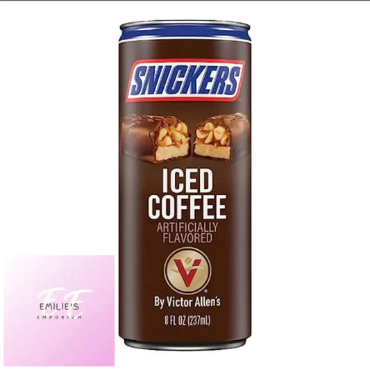Snickers Iced Coffee Latte Can- New