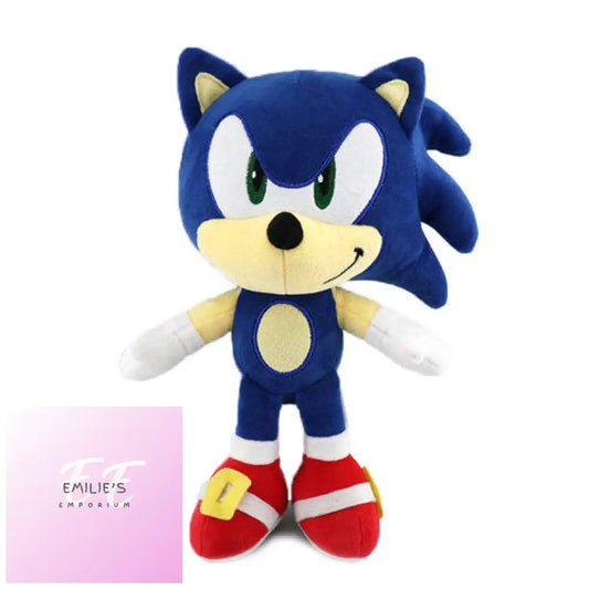 (Sonic) 10 Sonic The Hedgehog Plush Soft Toys
