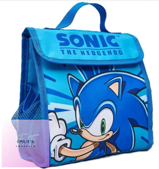 Sonic Explosion Fold Velcro Lunch Bag