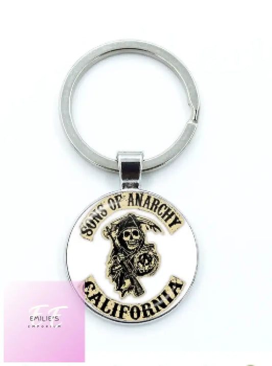 Sons Of Anarchy California Key Ring
