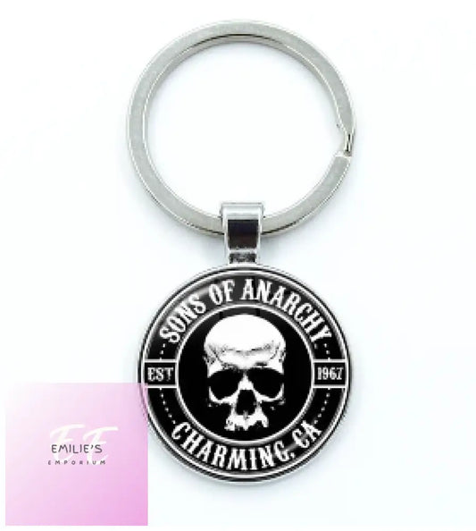 Sons Of Anarchy Charming Ca Key Ring