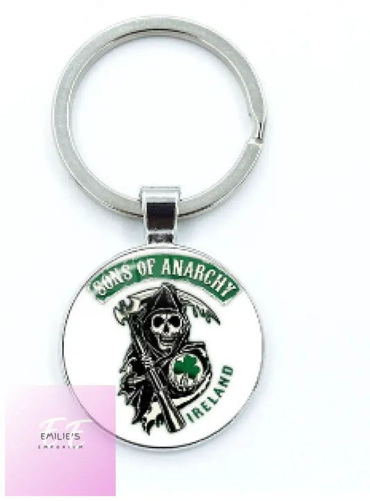 Sons Of Anarchy Ireland Key Ring