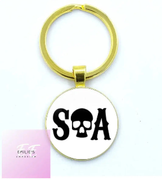 Sons Of Anarchy Key Ring.